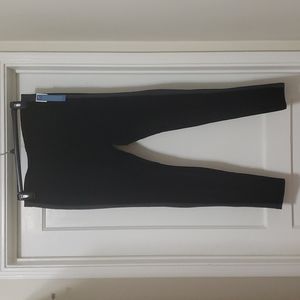 🏷️NWT Black Tuxedo Stripe Legging